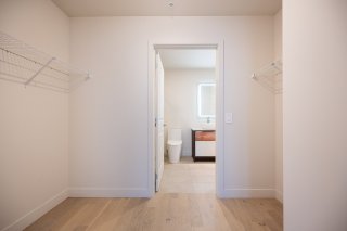 Walk-in closet