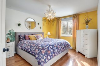 Chambre à coucher principale