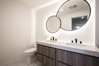 Ensuite bathroom