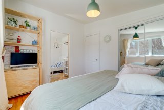 Primary bedroom