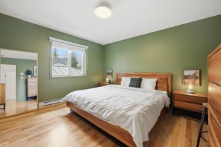 Chambre à coucher