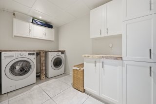 Salle de lavage