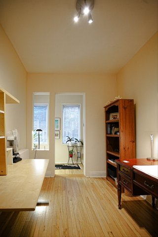 Chambre à coucher