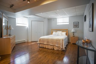 Chambre à coucher