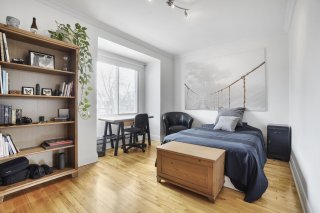 Chambre à coucher