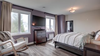 Chambre à coucher principale