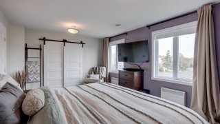 Chambre à coucher principale