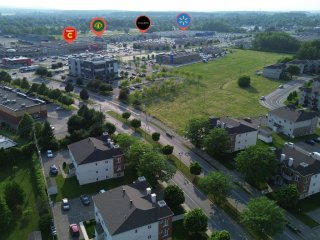 Aerial photo