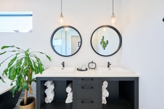Salle de bains attenante à la CCP