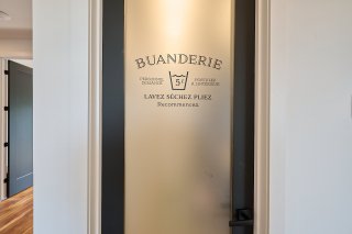 Salle de lavage