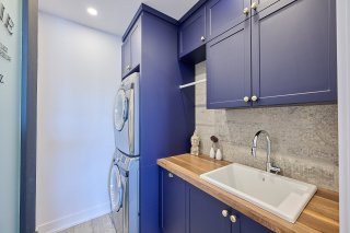Salle de lavage