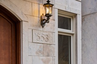 Entrée extérieure