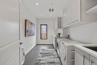 Salle de lavage