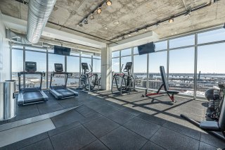  Salle d'exercice