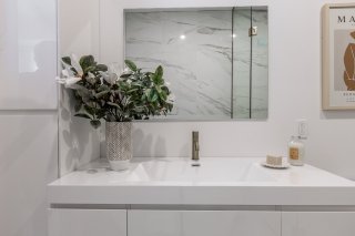 Salle de bains attenante à la CCP