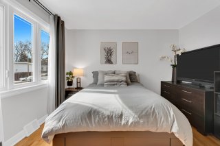 Chambre à coucher principale