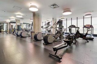 Exercise room