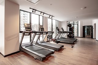 Exercise room