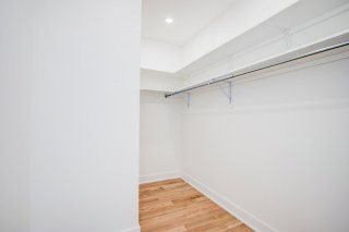 Walk-in closet