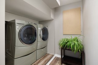 Laundry room