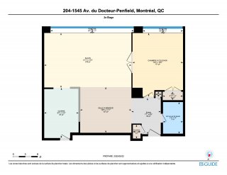 #204-1545 Av. du Docteur Penfield Montréal (Ville-Marie)