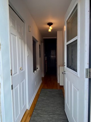 Exterior entrance