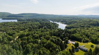 Aerial photo