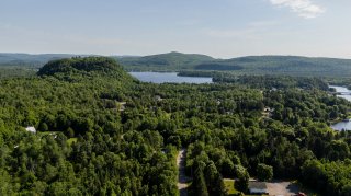 Aerial photo