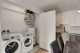 Laundry room