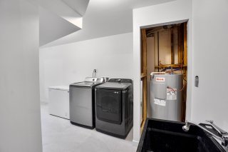 Salle de lavage