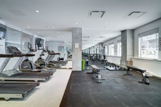 Exercise room