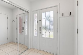 Entrée extérieure