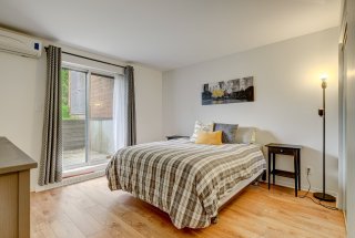 Chambre à coucher principale