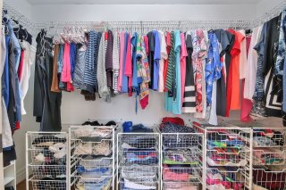Walk-in closet
