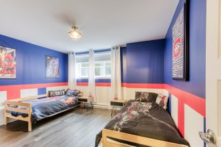 Chambre à coucher principale