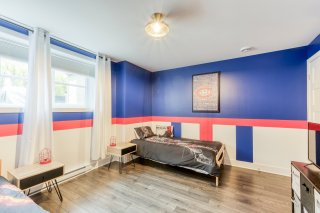 Chambre à coucher principale