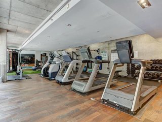 Exercise room