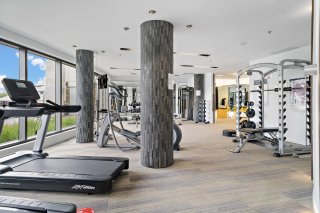 Exercise room
