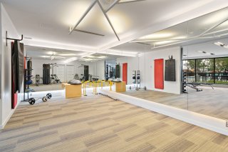 Exercise room