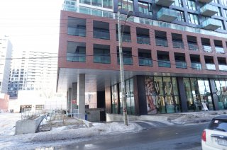 Exterior entrance