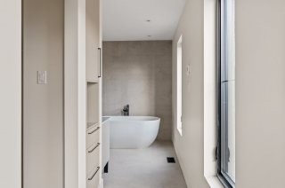 Salle de bains attenante à la CCP