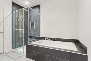 Ensuite bathroom