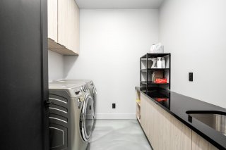 Laundry room