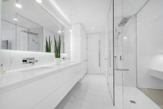 Ensuite bathroom