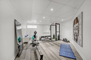 Exercise room