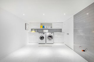 Laundry room