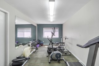 Exercise room