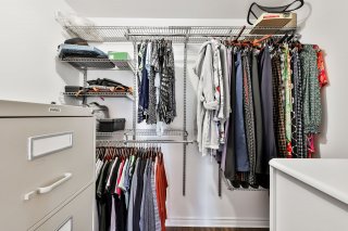 Walk-in closet