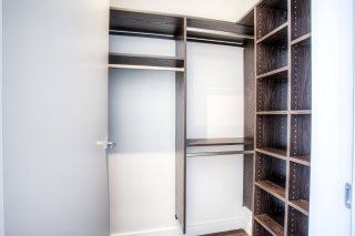 Walk-in closet