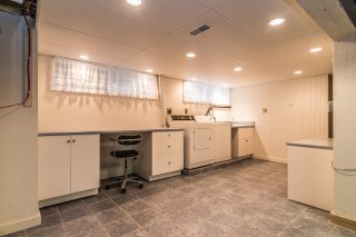 Salle de lavage